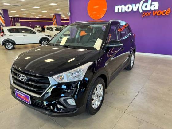 HYUNDAI CRETA 1.6 16V FLEX ACTION AUTOMÁTICO HYUNDAI CRETA 1.6 16V FLEX ACTION AUTOMÁTICO